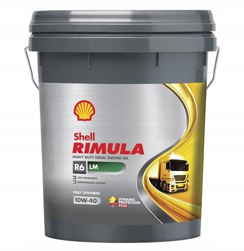 Shell Rimula R6 LM 20L 10W-40