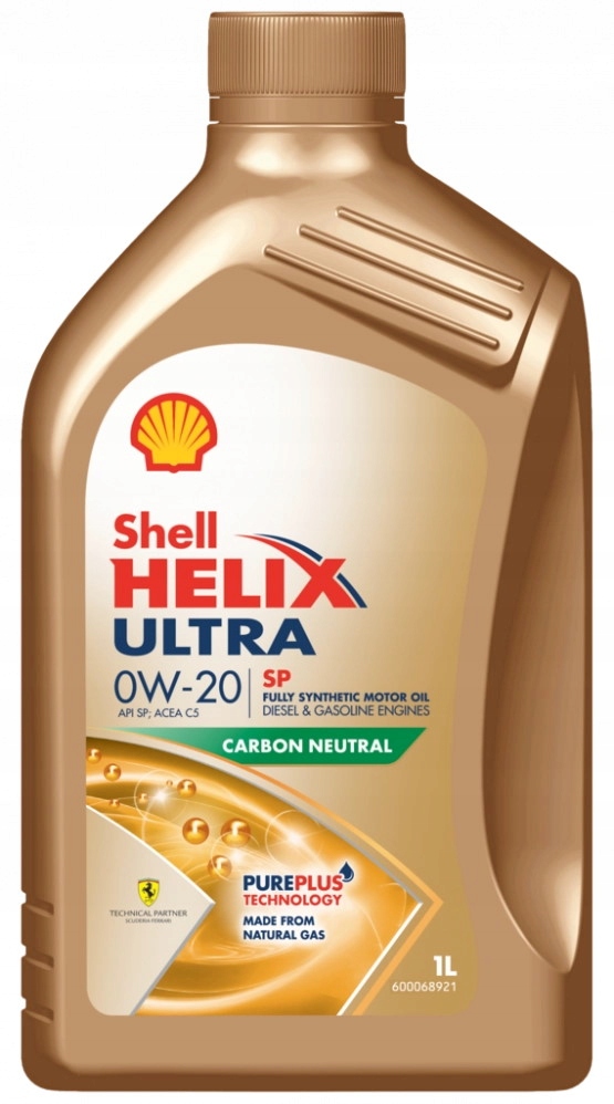 Shell Helix Ultra SP (SN PLUS) 0W-20 1L